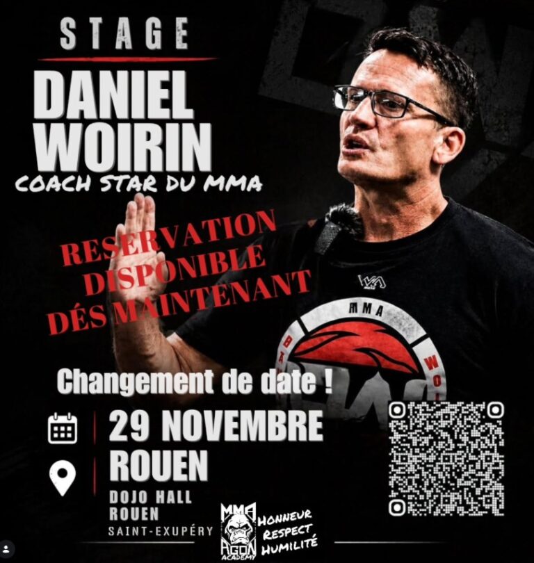 Stage MMA avec Daniel Woirin