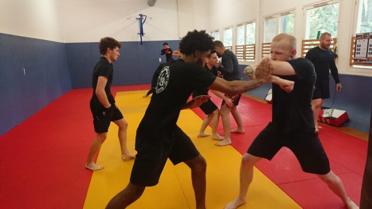 Cours de self-défense et pancrace à Rouen