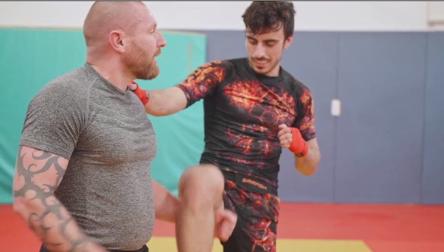 Coach de pancrace de la MMA Agon Academy à Rouen