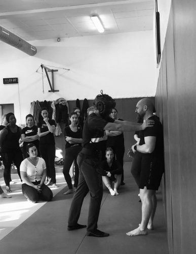 Stage de self-défense féminin à Rouen